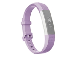Lurelia Pulseira De Silicone, Compatível Com Smartwatch Fitbit Alta, Comprimento Aproximado 23, 8 Cm, Cor Roxo Claro