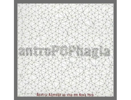 Cd Antropophagia - Ao Vivo Em Nova York Sarapuí Produções Artísticas Ltda., Biscoito Fino
