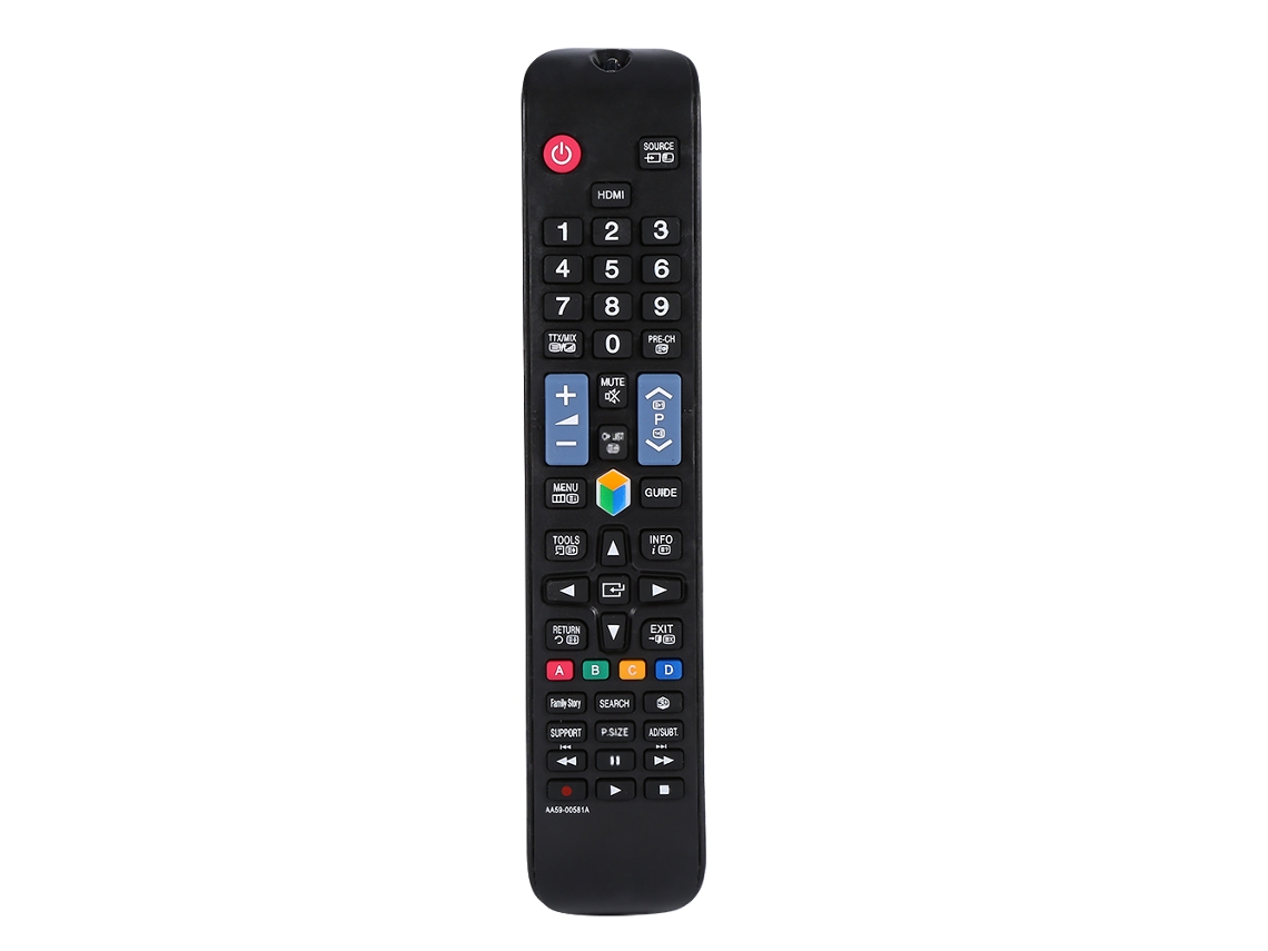 Mando a Distancia Universal de Repuesto para Televisores Inteligentes Lcd Led Samsung Aa59 00581a