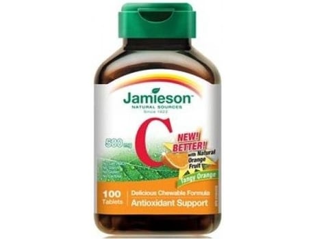 Suplemento Alimentar JAMIESON Vitamina C (120 comprimidos de 500mg (Laranja))