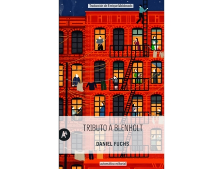 Livro Tributo A Blenholt de Daniel Fuchs (Espanhol)