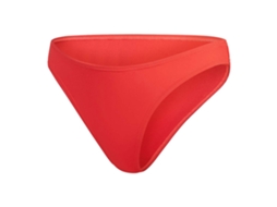 Cueca Biquíni Solid Scoop Vermelho Xs Mulherspeedo
