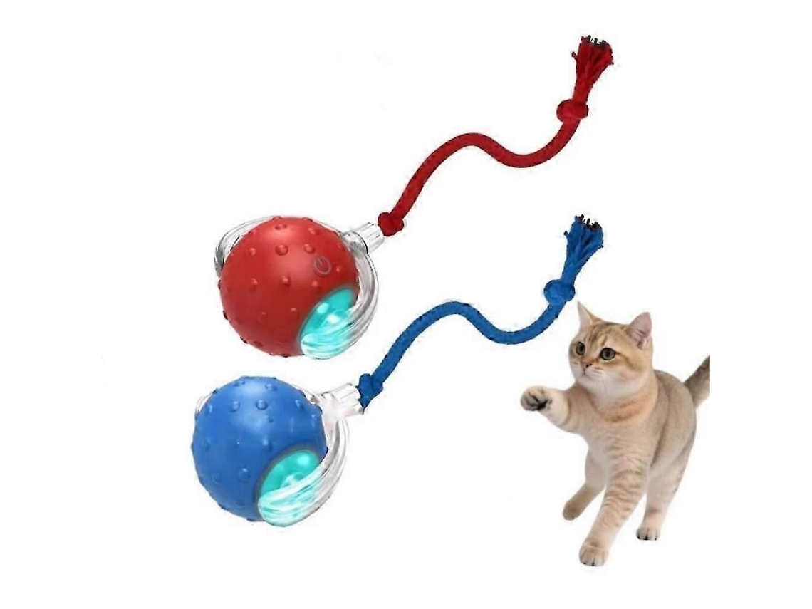 Brinquedo Para Cães Tiny Fetch, Bolas Interativas Para Cães E Gatos Tinyfetch, Bola De Movimento Rápido