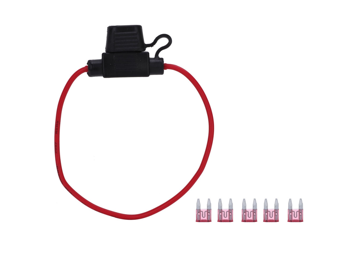 Porta Fusibles En Línea 5 Piezas Atc/ato Blade Fuse 40a para Coche Barco Rv | S/MARCA