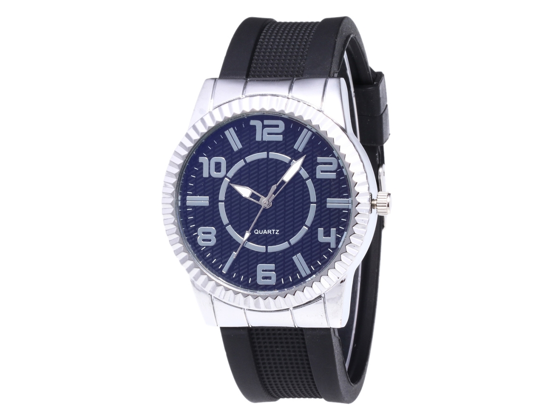 Reloj De Cuarzo Casual Unisex Con Correa De Silicona Zhoulianfa Zlf0456-d
