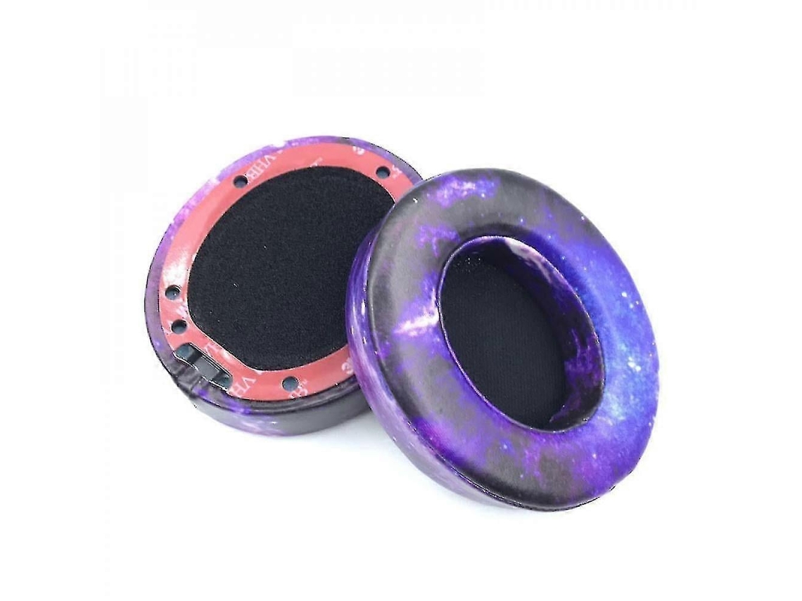 Lurelia Almofadas Auriculares Para Beats Studio 2 Em Espuma Viscoelástica E Couro 1 Par