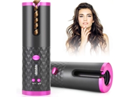 Modelador de Cabelo Automático Sem Fio Varinha de Ondulação Portátil para Modelagem de Cabelo Modelador de Cabelo JEDBESETZT