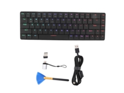 Teclado Mecânico Sem Fio Para Jogos Rgb