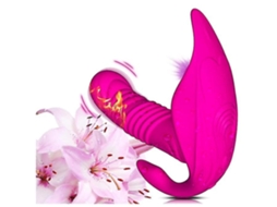 Controle Remoto Sem Fio Vibrador Feminino Carregamento Usb Portátil Remoto Sexo Secreto Lalamoli