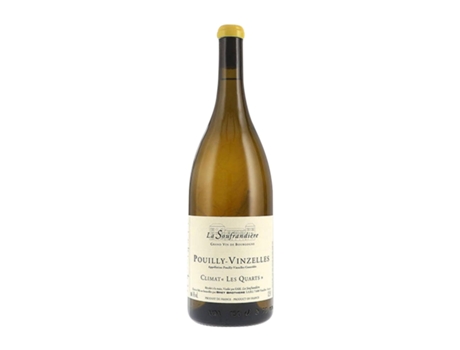 Vinho branco LA SOUFRANDIÈRE Climat les Quarts Chardonnay Pouilly-Vinzelles Garrafa Magnum (1.5 L - 1 Unidade)