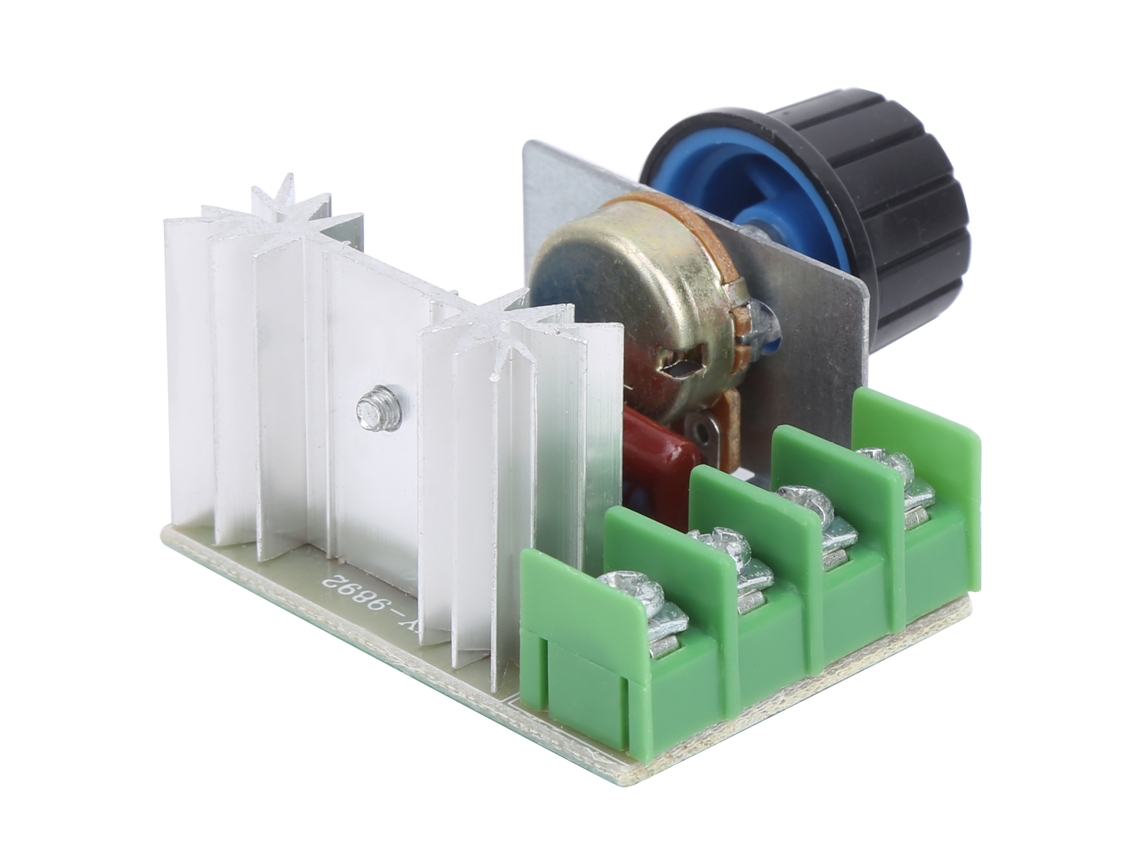 Módulo de controle de velocidade para motor CA de 2000W, regulação eletrônica PWM, 3 peças S/MARCA