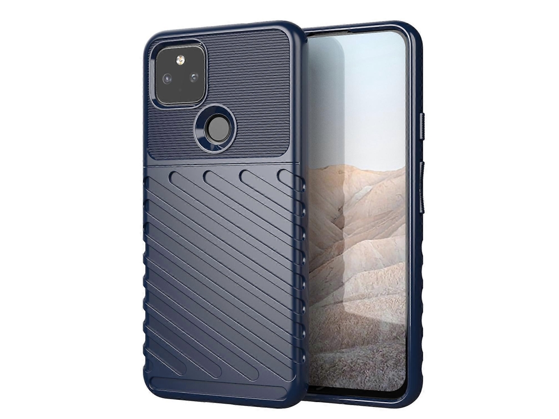 Capa Telemóvel Em Tpu Com Proteção Anti-choque Para Google Pixel 5a Elysve
