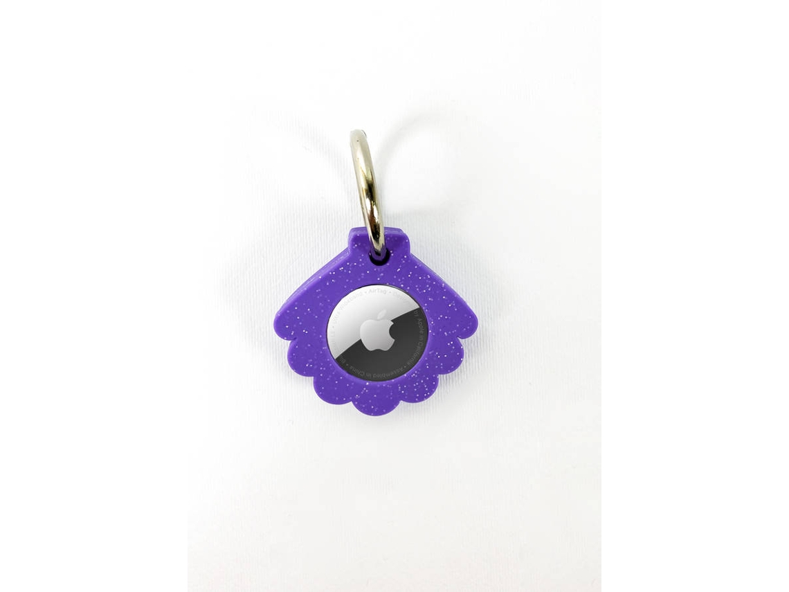 Capa Airtag MOJIPOWER Sea Shell