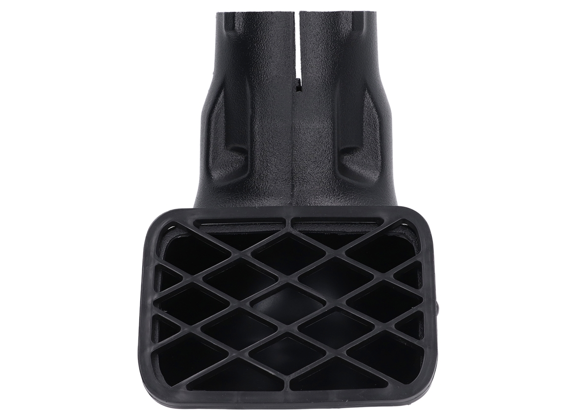 Cabeça De Snorkel Para Carro Plástico Lldpe Coletor De Poeira Acessório Universal De Substituição De Entrada De Ar 3,5 Polegadas