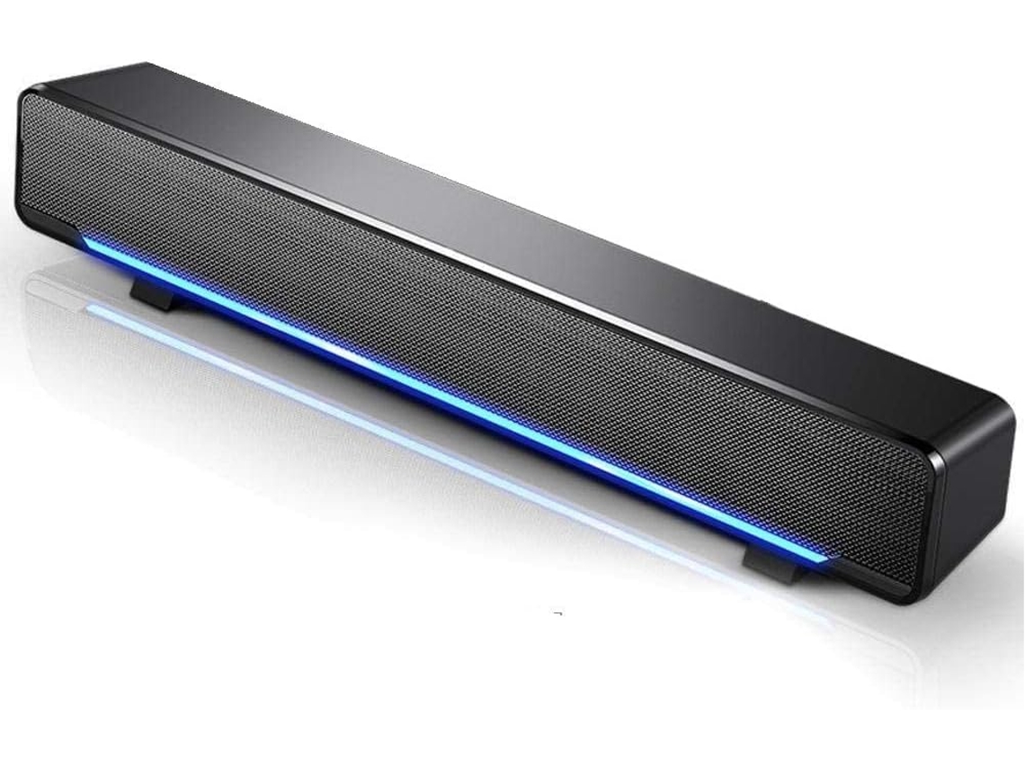 Barra De Som Pomya, Estéreo Multifuncional, Usb Com Fio, Caixa