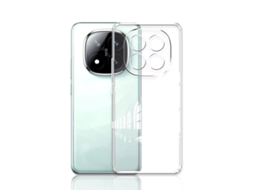 Capa Super Proteção para Xiaomi Redmi Note 14 Pro GIFT4ME Transparente