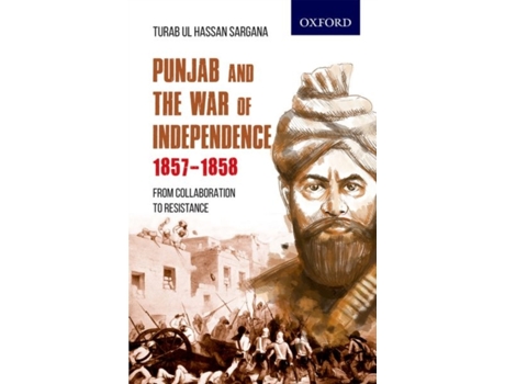Livro Punjab and the War of Independence 1857-1858 (Inglês)