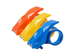 Cortador de Fita Adesiva com Cabo Ergonômico para Uso com Fita GOKOCO (3 Peças)