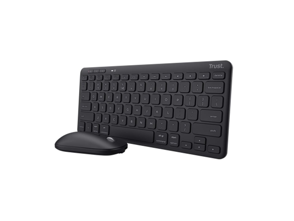 COMBO TECL+RATO TRUST LYRA WIRELESS