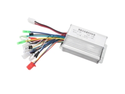 Controlador brushless 36v 48v 350w, alumínio, impermeável, para bicicleta elétrica, patinete, triciclo S/MARCA