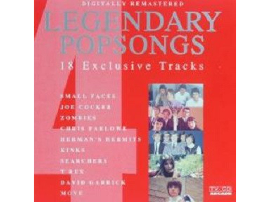 CD Legendary Popsongs Vol.4