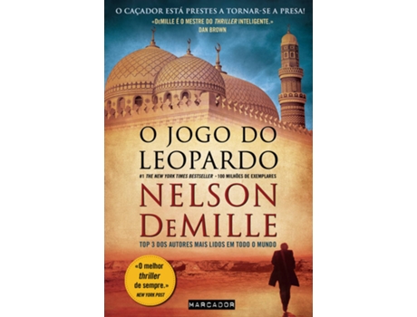 Livro O Jogo do Leopardo