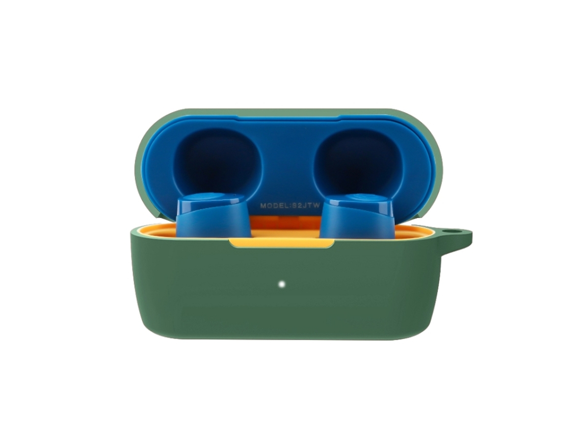 Capa Protetora Halinuia Silicone Modelo Jz159 Jib (compatível Skullcandy Jib True, Silicone Flexível)