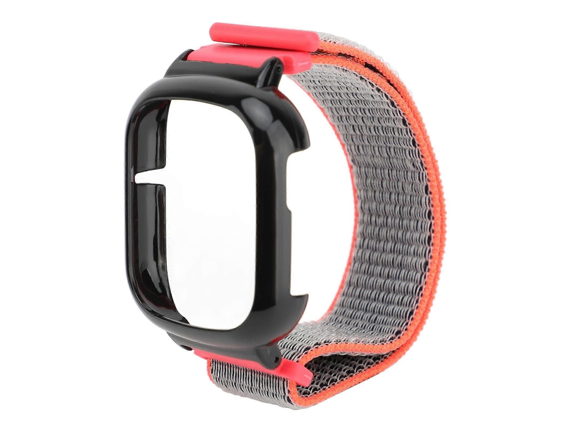 Pulseira De Relógio De Reposição Com Fecho De Velcro E Pulseira De Nylon De 4 Polegadas. Olysi Shop