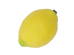 Mali maraca de Fruta Limão Brinquedo Musical para Bebês 6+ Meses Abs Plástico Rattle Educativo