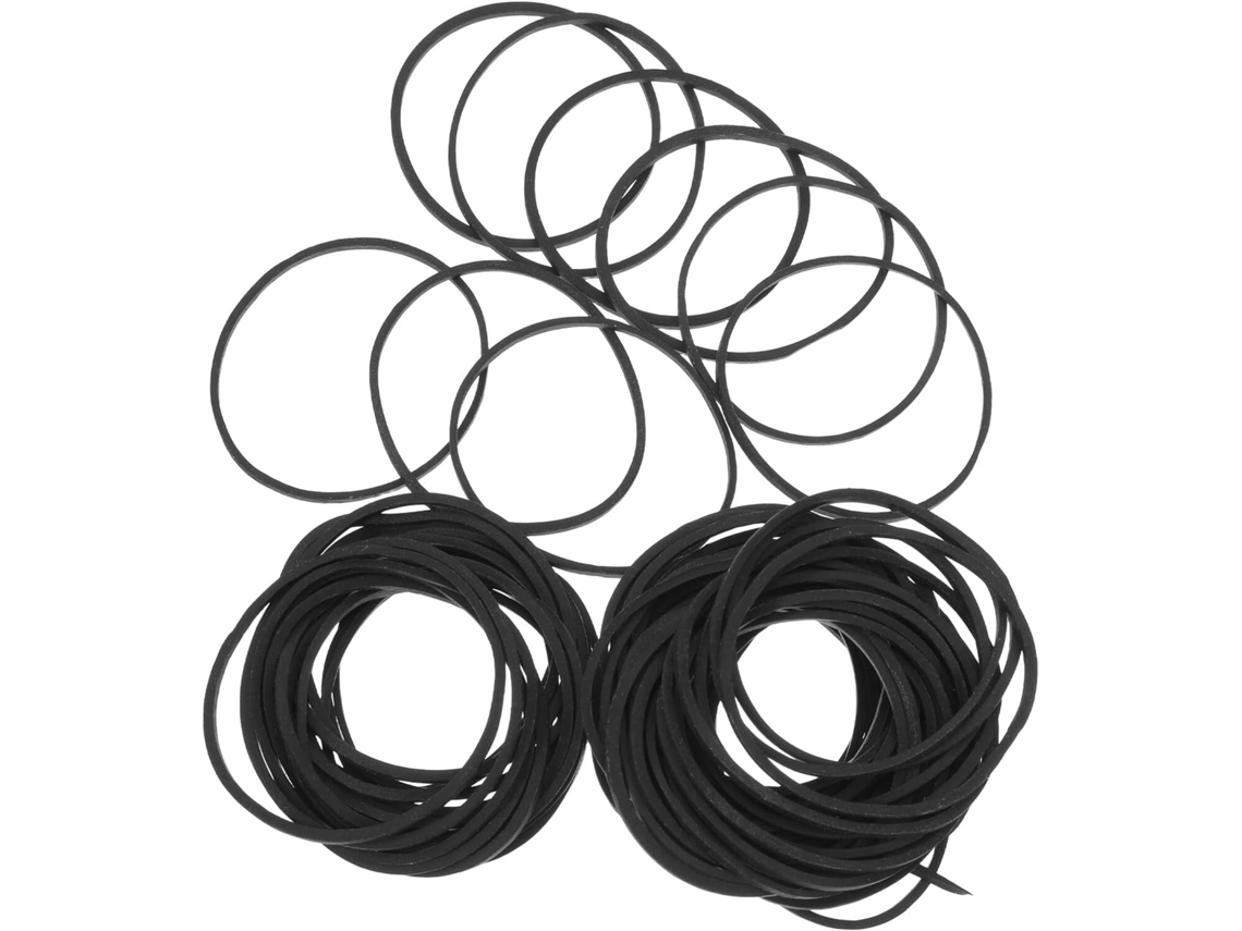 Heallily - Conjunto de 1600 Elásticos Resistentes e Altamente Resistentes para Organizar Arquivos, Mesas, Casa e Escola