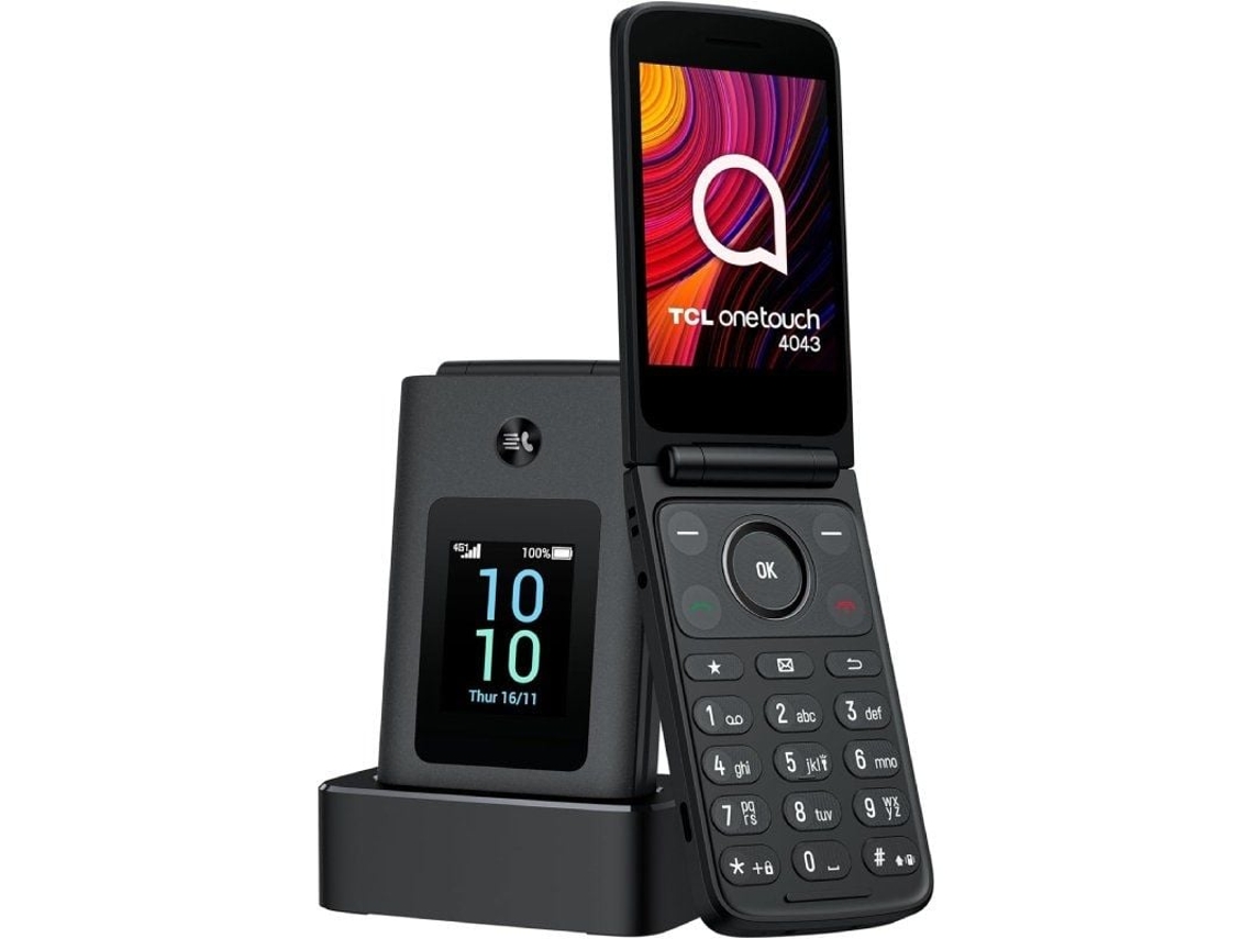 Telemóvel TCL One Touch 4043/ Cinzento