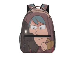 Mochila Hilda W124 Para Escola E Trabalho, Leve E À Prova Dágua, Mochila Estilosa Para Estudantes E Adultos Q124 Olysi Shop