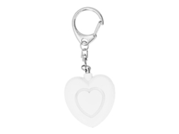 Alarma Antlobo Recargable para Niñas, Estudiantes, Portátil 125db Corazón S/MARCA