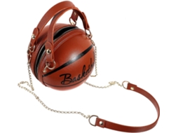 Bolsa De Basquete Em Pu Com Zíper, Portátil E Multifuncional Para Ombro.