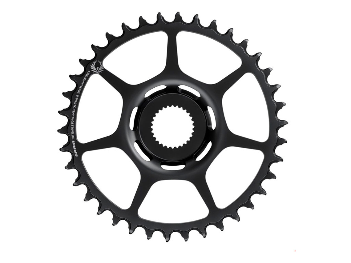 Prato SRAM Sync Eagle 38D Dm Black (Aço)