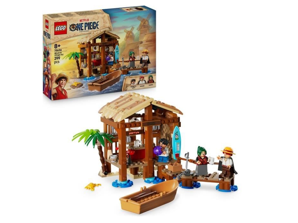 LEGO One Piece: Cabana da Vila Moinho - 75636