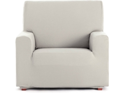 Capa de Poltrona EYSA Premium Bronx Tecido Multielástico (110 x 70 x 110 cm - Poliéster - Crudo)