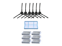 Acessório para Aspiradores CHUWI 3 pares 3 direita + 3 esquerda 7 un 1 Filtro