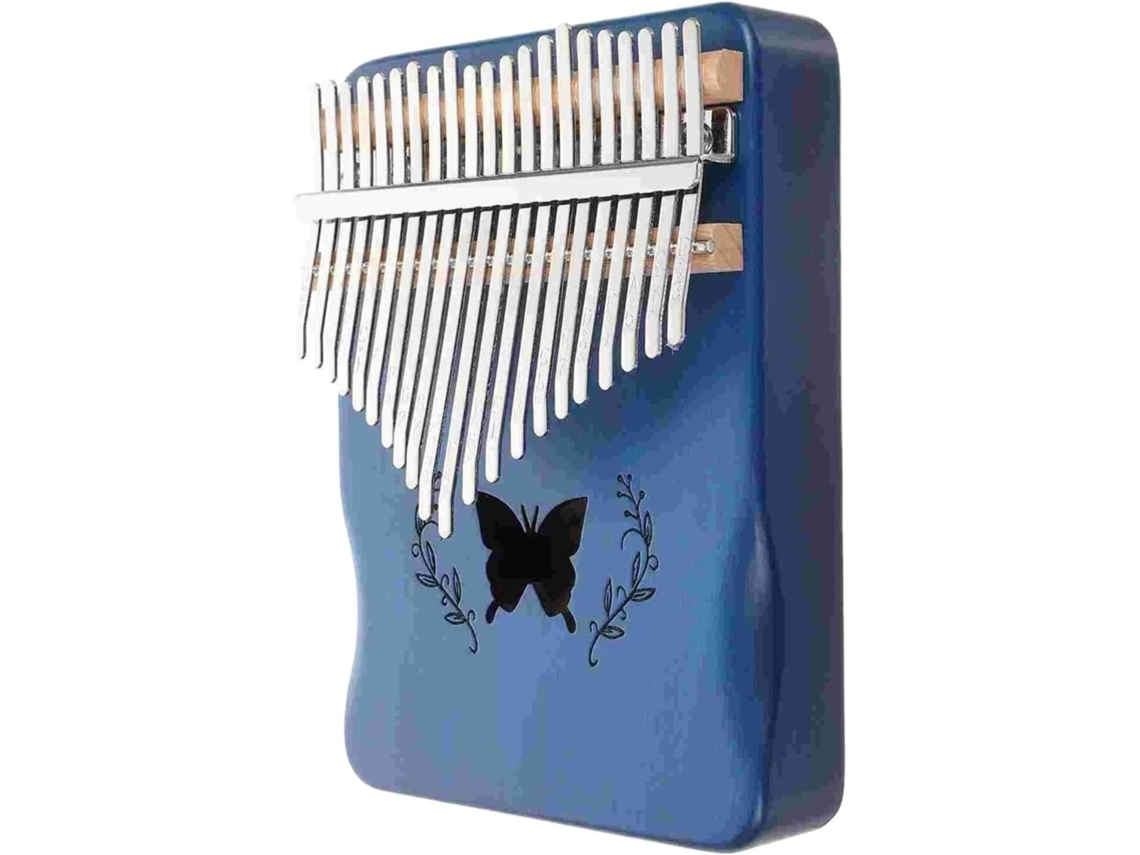 Kalimba Polegar De 21 Tons Piano Dedo Kalimba