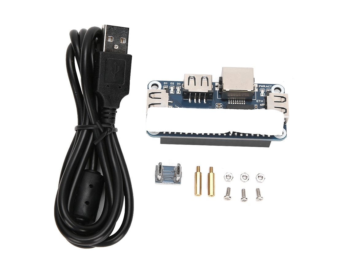 Hub Usb 3 Portas LAXISCREED para Raspberry Pi