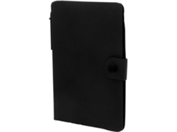 Carnet De Notes Noir Fácil De Transportar Multifuncional Com Stylo Et Onglets, Mini Bloc-notes Em Papel E Pu