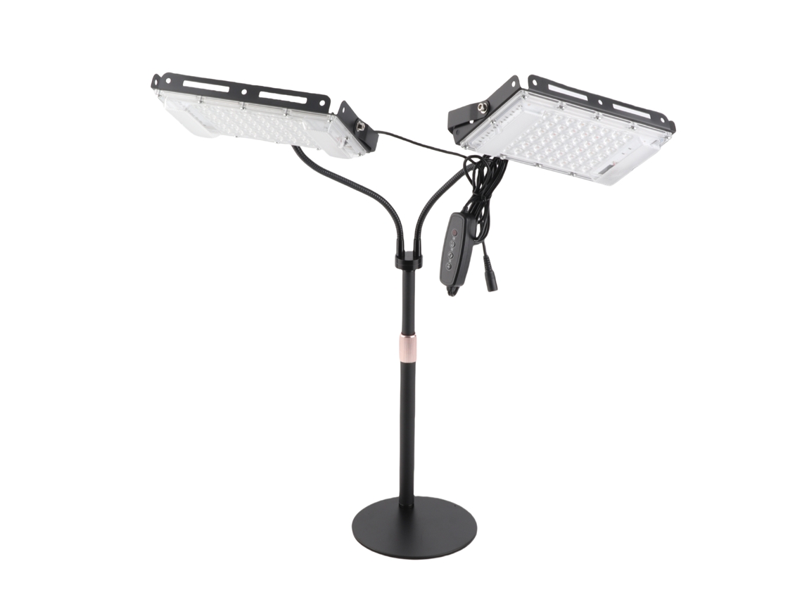Lâmpada de Crescimento de Plantas Led com Base Espectro Completo Luz de Preenchimento para Succulentas
