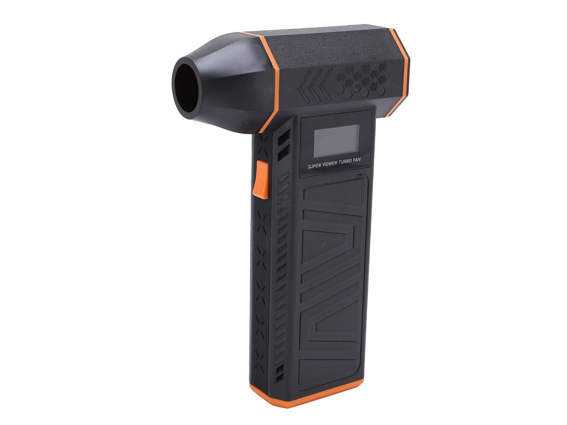 Duster Elétrico De Ar (ajuste De Vento De Três Velocidades Com Display E Luz)