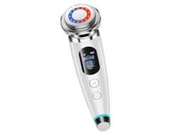 Massajador Facial 2 Em 1 Ems Massageador Elevador Facial Led Foto Rejuvenescimento Fototerapia Facial Rosa Yunzii