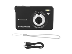 Digital Camera 4k 64m Hd 18x Auto Focus Multifunctional Pocket Compact Zoom Camera LAXISCREED