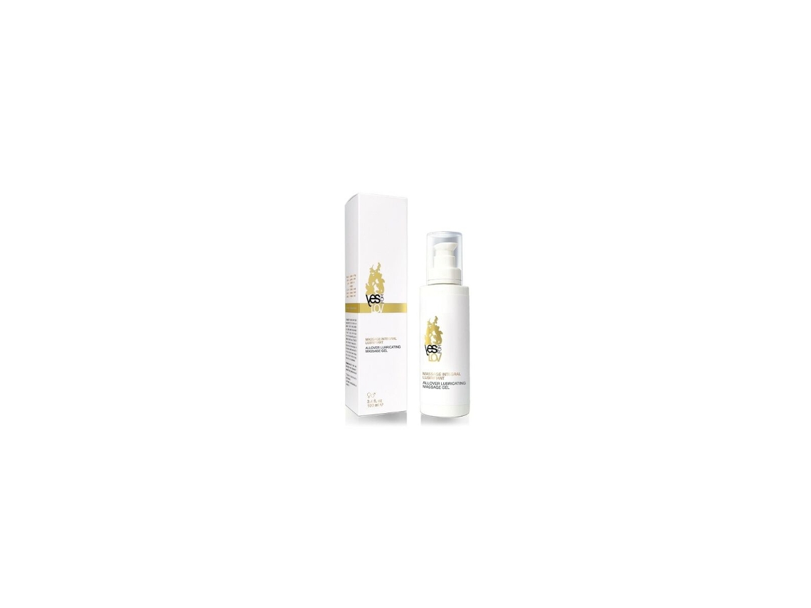 Gel Massageador Lubrificante All Over YESFORLOV 100 ml Chá Verde