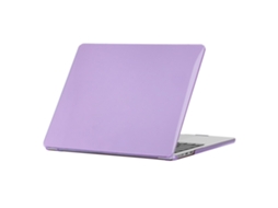 Enkay Macbook Air 15 2023 2024 Shell Hardshell Roxo Brilvibera