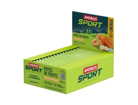 Massa de Frutas Andros Desporto (32x30g)