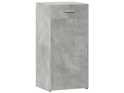 Aparador Derivados de Madeira Cinzento Cimento MAISON EXCLUSIVE 45x42,5x93 cm