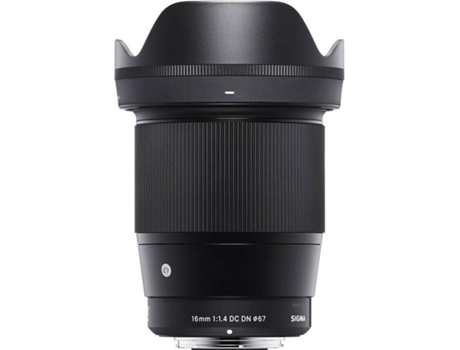 Objetiva  16mm f/1.4 DC DN Contemporary para Sony E